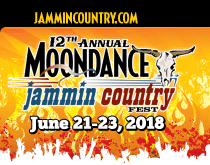 Moondance Jammin Country Fest: June 21-23, 2018