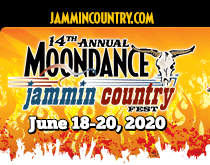 Moondance Jammin Country Fest: June 21-23, 2018