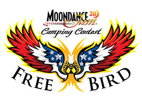 2016 Moondance Jam Camping Contest "Rock and Roll Band"