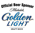 Official Beer Sponsor: Michelob Golden Light - Draft Beer