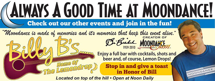 Billy B's Bar - Always a Good Time at Moondance