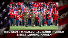 Tribute to the Troops